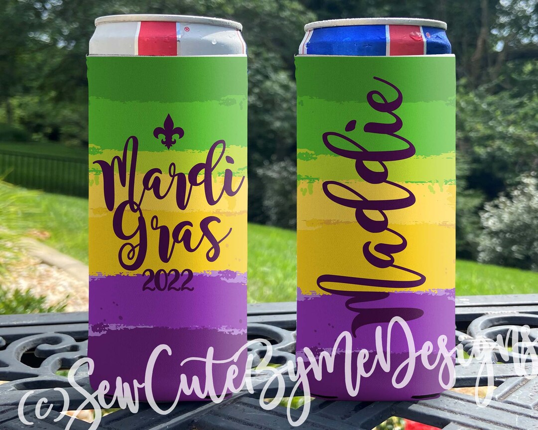 mardi gras cooler