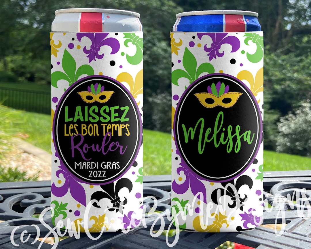 mardi gras cooler