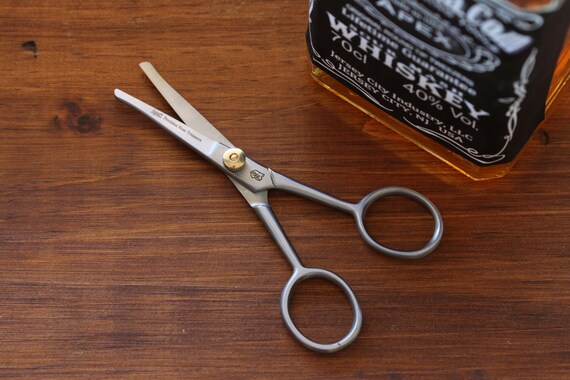 Apex Nose Hair Trimmer Hand Honed And Sharpened W Leather Etsy