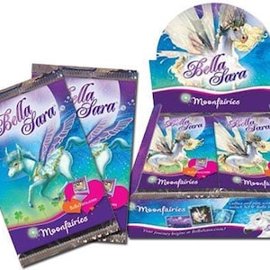 Booster Moonfairies pour cartes à collectionner Bella Sara - Scellée en usine - 24 boosters