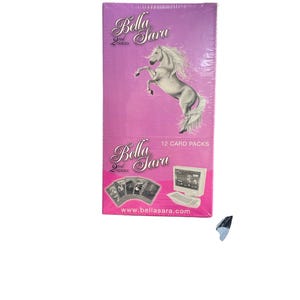Bella Sara 2nd Series Trading Cards CCG Blister Booster Box - Factory Sealed - 12 Blister Booster Packs