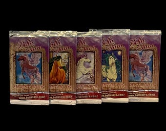 Bella Sara Trading Cards Moonfairies Booster Box - Factory Sealed - 24 Booster  Packs - Etsy