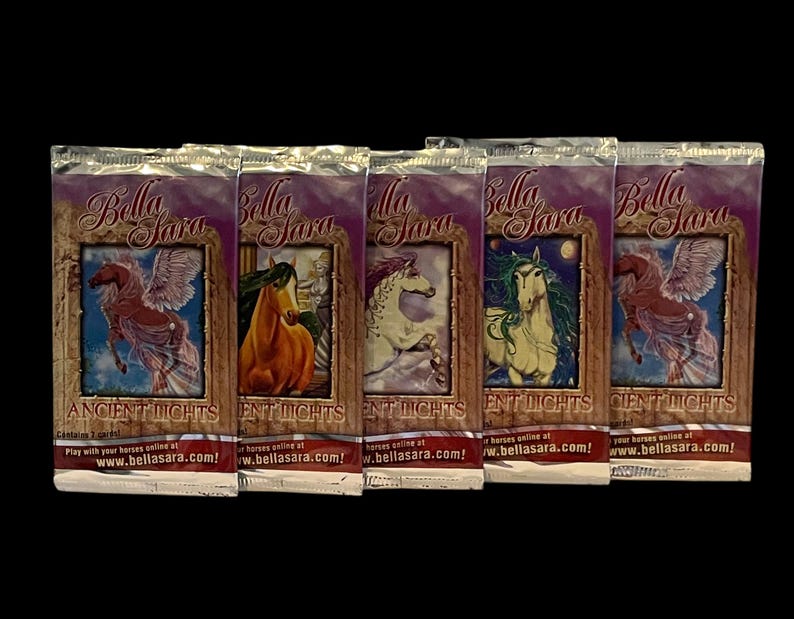 BELLA SARA ANCIENT LIGHTS SEALED BOOSTER BOX OF 12 BLISTER PACKS - Foto 13