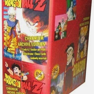 Vintage Dragon Ball Z Card Packs - Etsy