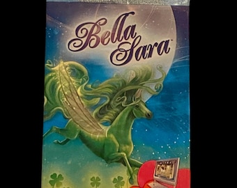 Bella Sara 2nd Series Booster Pack – 5 Cards NEW Sealed TCG Hidden City Games