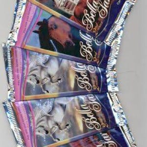 Paquet non ouvert de cartes à collectionner Bella Sara 2e série (5 cartes/paquet) - LOT DE 5