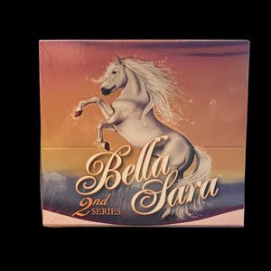 Booster GCC pour cartes à collectionner Bella Sara 2e série - Scellée en usine - 36 boosters