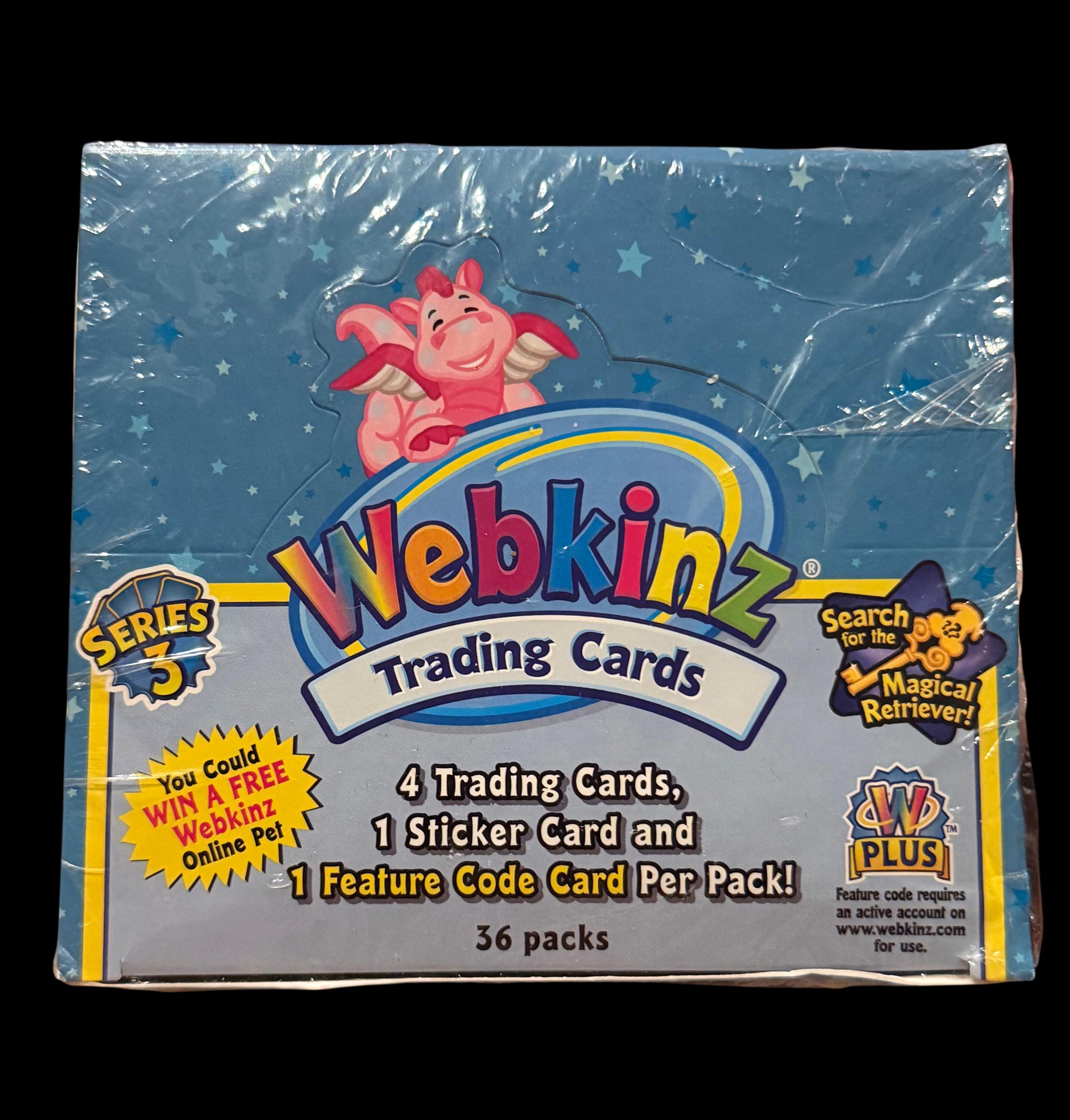 thumbnail image 2 of Webkinz Trading Card Game Series 4 Sealed Booster Box - GANZ TCG New Factory Sealed 2 of 4