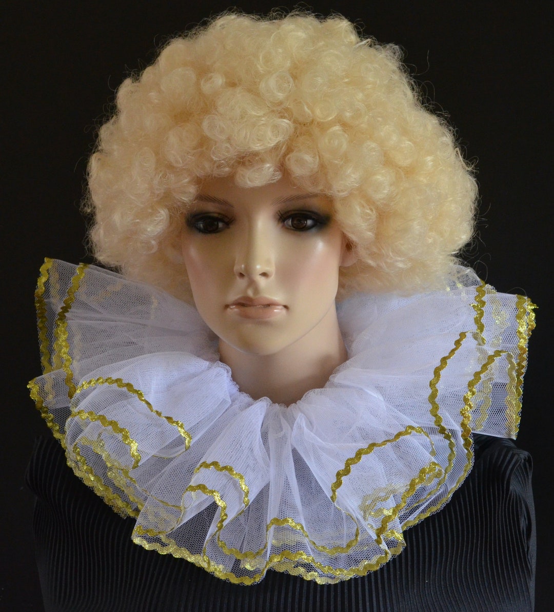 White Net Collar Ruff: Angel Fairy Princess Costume Accessory - Etsy