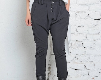 Black Trousers, Suit Pants, Elegant Trousers, Minimalist Pants, Formal Pants, Cocktail Pants, Straight Pants, Plus Size Trousers