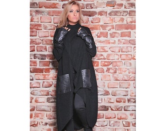 long cardigan coats
