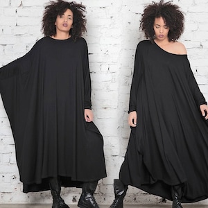 Abaya Dress Plus Size Maxi Dress Black Maxi Dress Plus Size - Etsy