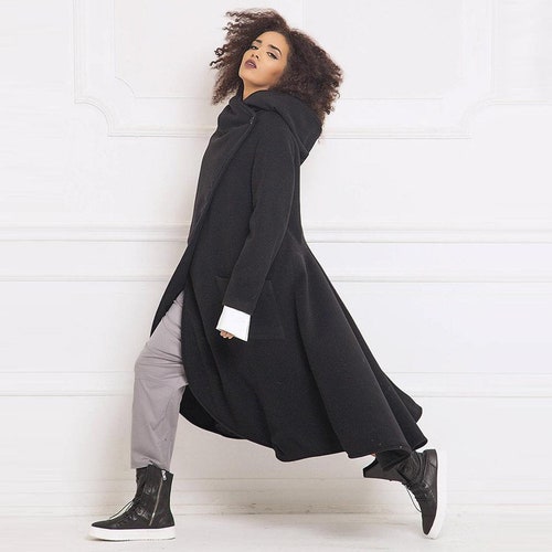 plus size cashmere coats