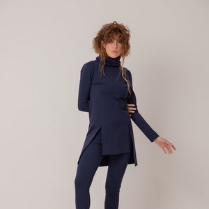 Tunic Tops Leggings Etsy