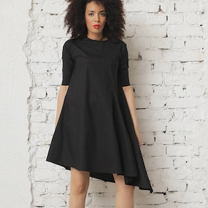 Funky black dress store