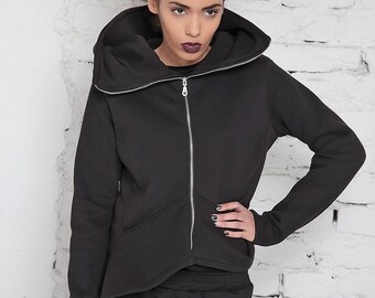 black sweat jackets