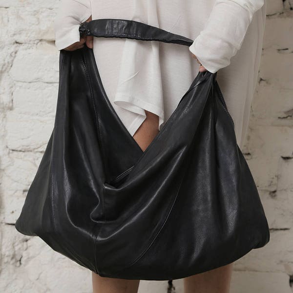 Vega Leather Bag For Women, Black Eco Leather Bag, Vegan Leather Tote, Shopping Bag, Women Tote, Travel Hand Bag For Women, Christmas Gift