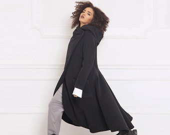 plus size womens winter dress coats