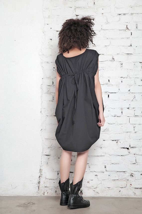 Little Black Dress Black Mini Dress Plus Size Dress Casual Black Dress Oversize Black Dress Party Dress Club Dress Mini Dress Etsy UK