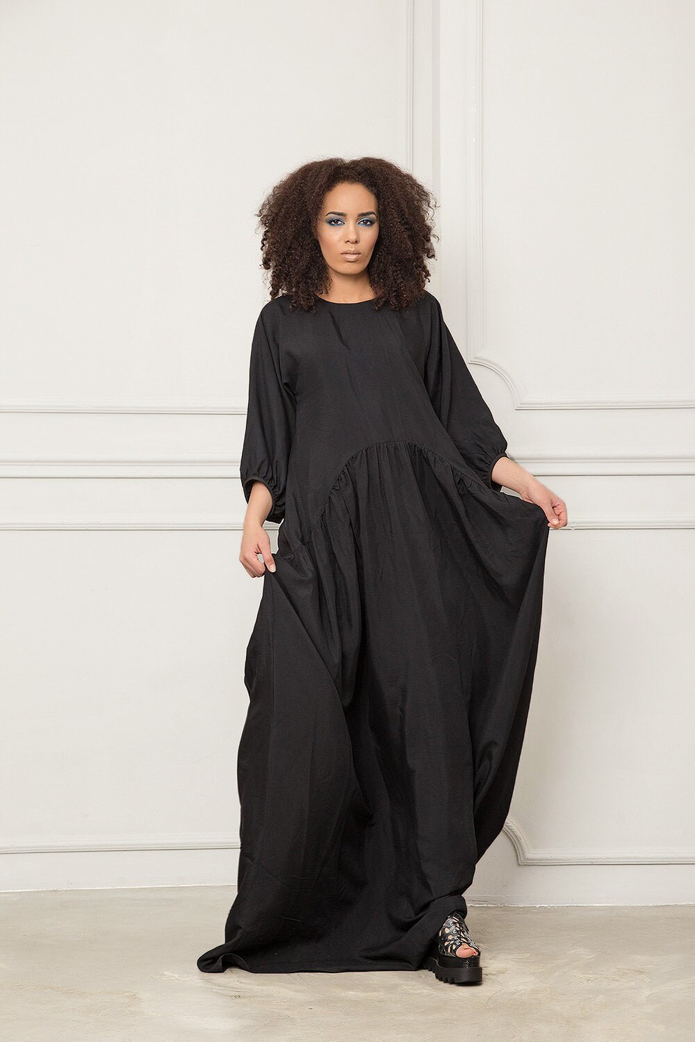 CAINEE ケイニー oversized maxi dress black il_fullxfull.2223034478_81ia.jpg