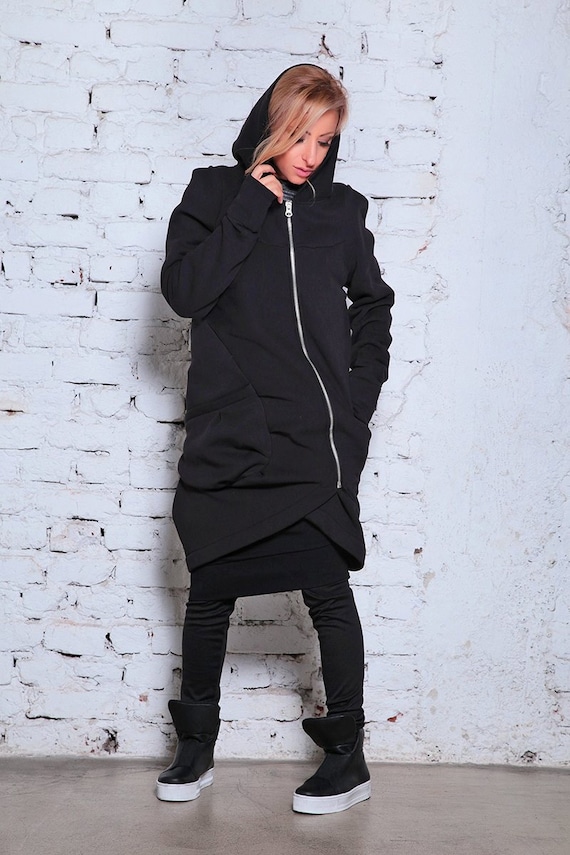 Sculptural Lining Asymmetrical Parka - Women - Ready-to-Wear