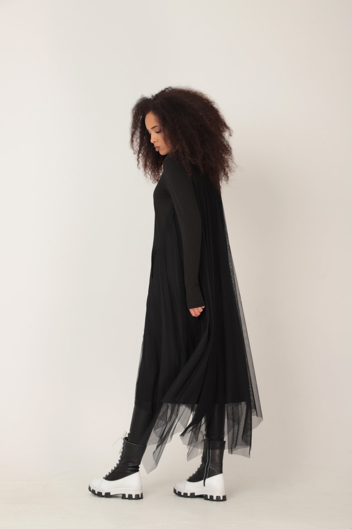 ANGELIC Haze Midi Tulle Dress main image 1