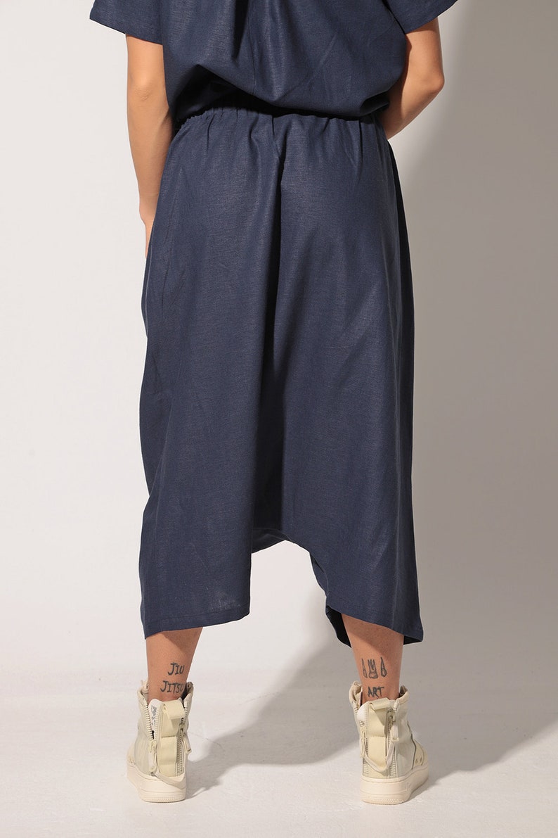 linen harem pants