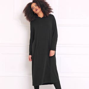 Knitted Dress Black Dress Women Dress Maxi Dress Gothic - Etsy