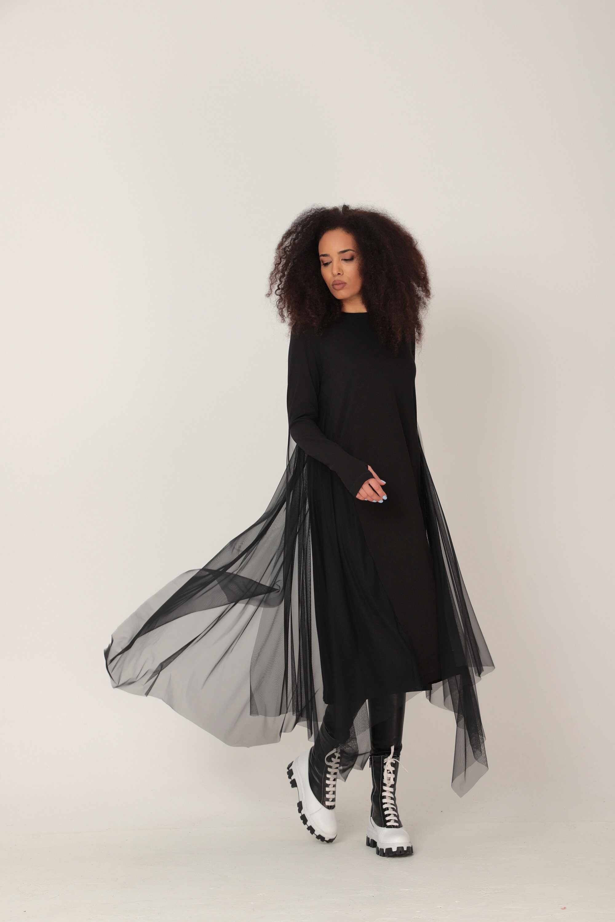 tulle frock for women