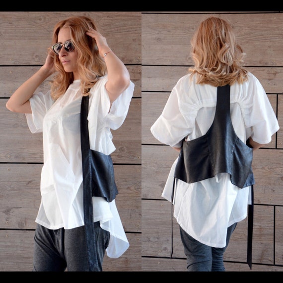 White Tunic Plus Size Top Women Plus Size Clothing Tunic Etsy