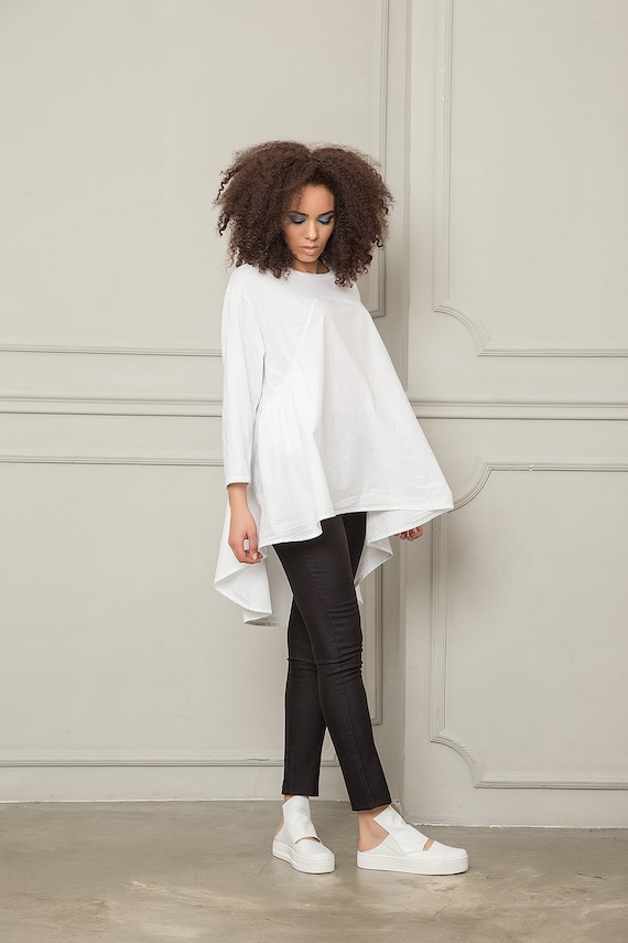 トップス pellicule oversweat tops White DRAWSTRING SLEEVELESS TOP - WHITE | COS