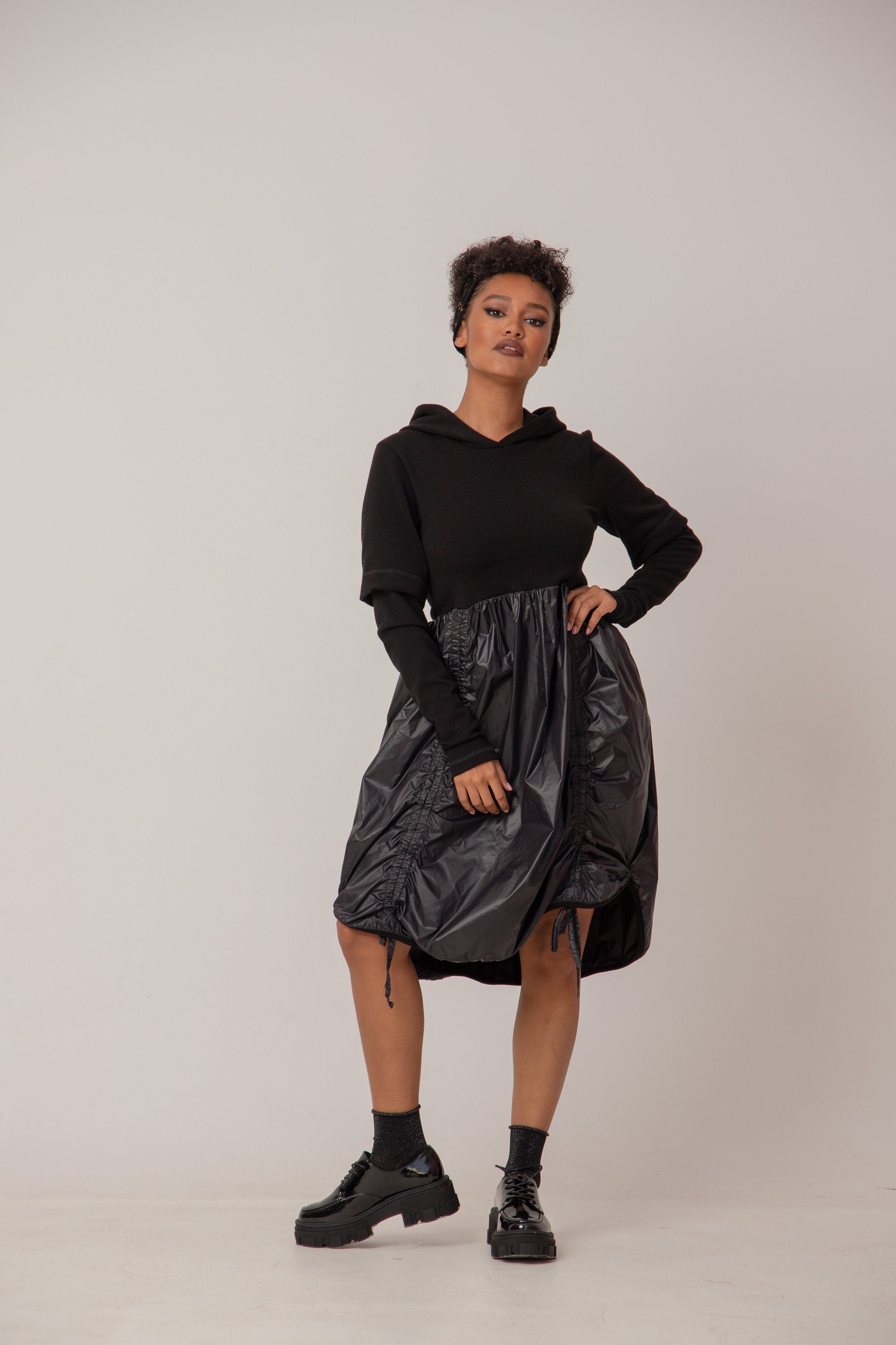 Loose Dress Midi Dressananya 