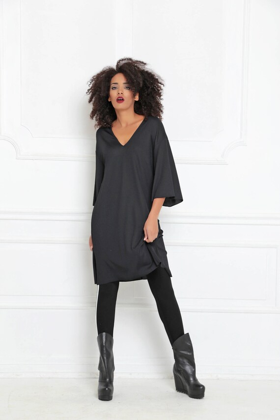 Vestito semplice shop nero
