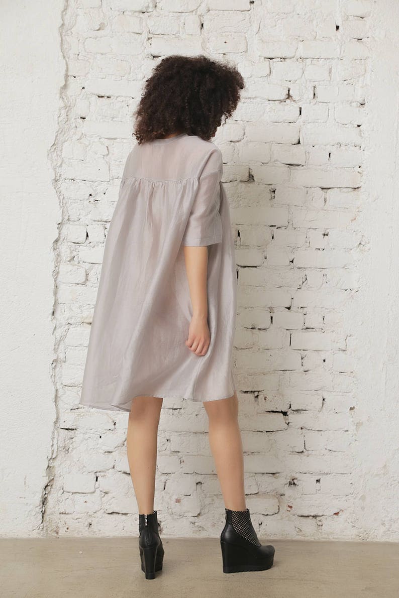 Linen Shirt Dress Linen Dress For Women Linen Tunic Dress Etsy