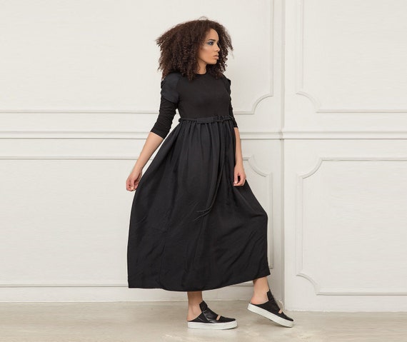 Modest maxi dresses plus size cheap