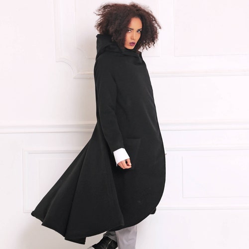 Winter Women Maxi Coat Long Cashmere - Etsy