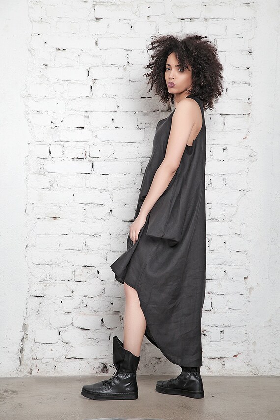 Asymmetrical tank dress sale
