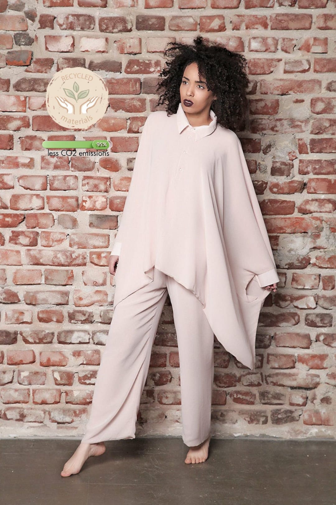 Antthony 2-piece Ruffle Tunic and Pant Set - 20901070 | HSN