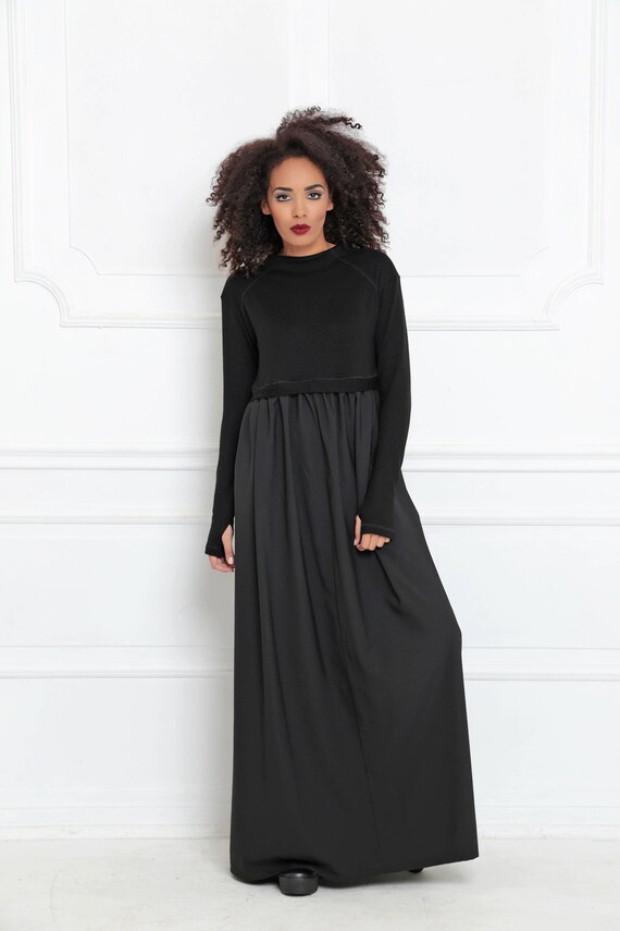 Women Maxi Dress Long Sleeve Maxi Dress 
