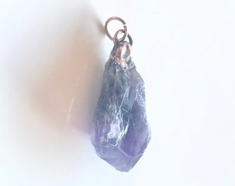 Nigerian Amethyst pendant