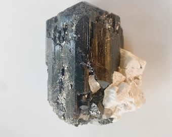 Black tourmaline crystal