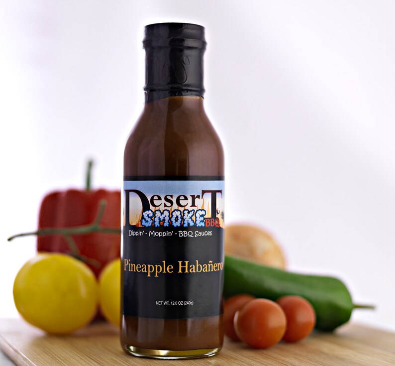Pineapple Habanero BBQ Sauce Etsy