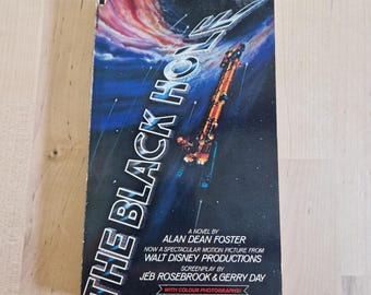 Il buco nero. Alan Dean Foster. Libro tascabile. Prima edizione 1979