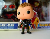 Hawkeye. Clint Barton. Avengers Endgame 457. Marvel Funko Pop Head. Original Box Included.
