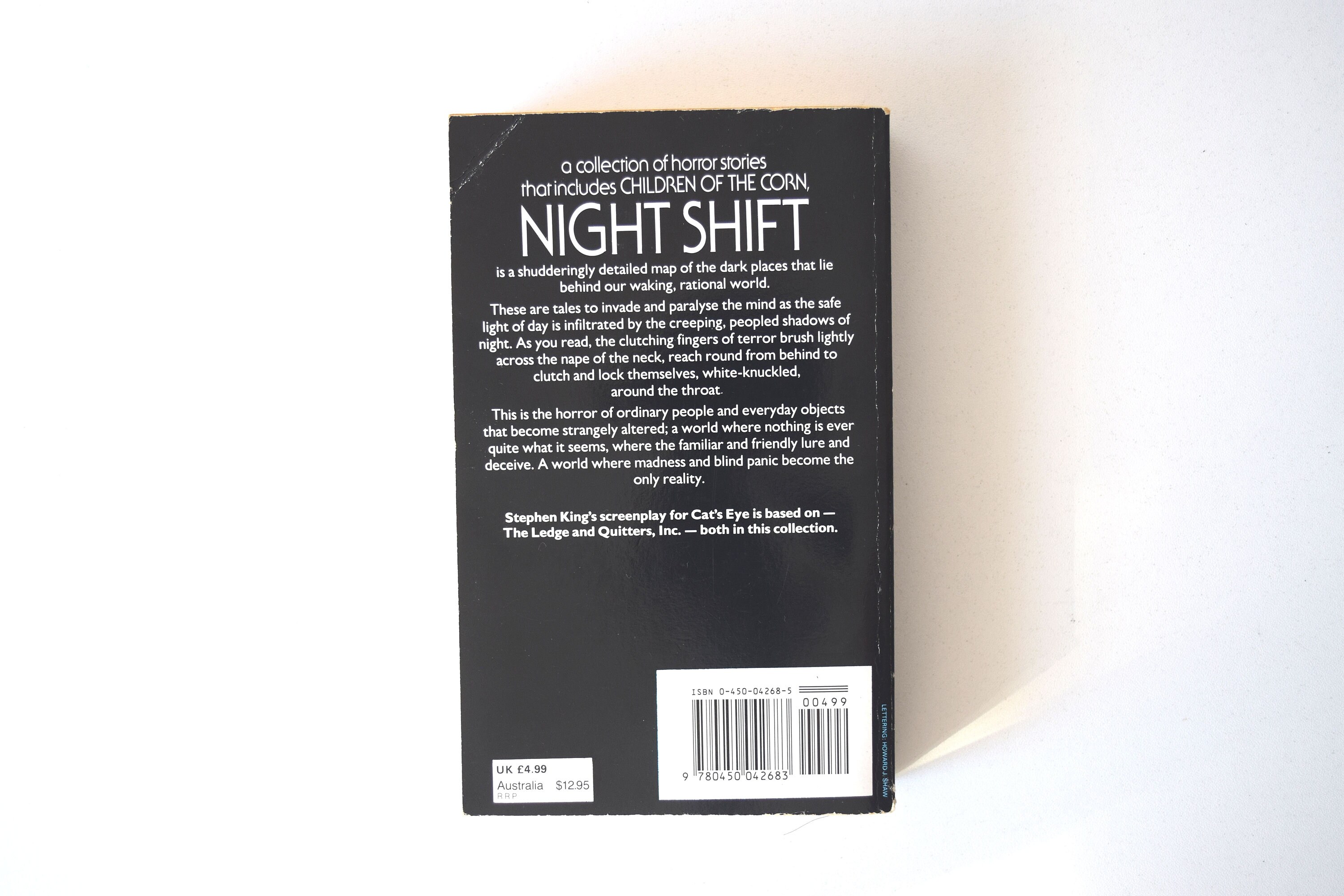 night shift book stephen king night shift book stephen king