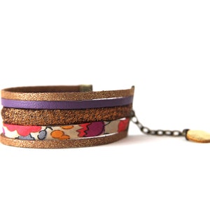Liberty Gold Multi-Row Bracelet