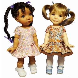 M102 Dress Pattern for 15&quot; Moppet Meadow Dolls PDF