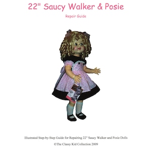 Saucy Walker Repair Guide with Pattern - PDF Format