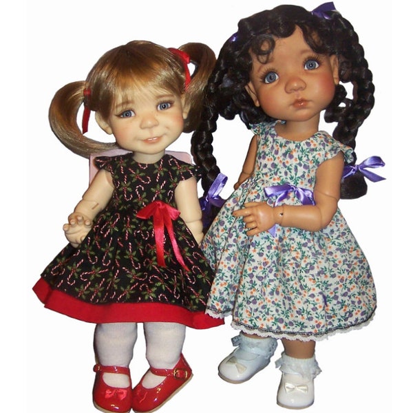 M101 15" Dress Pattern for Moppet Meadow Dolls PDF