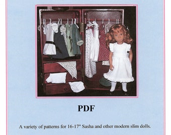 All About Sasha Pattern Booklet Volume II - PDF Format